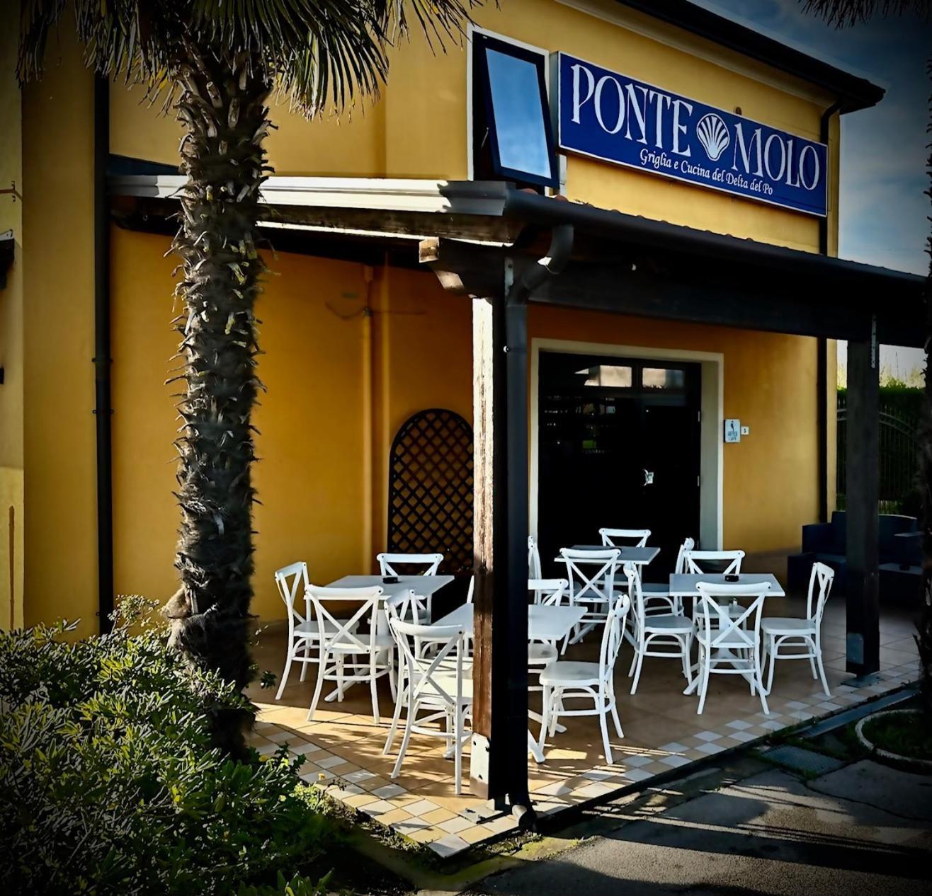 Hotel Ponte Molo Porto Tolle Buitenkant foto